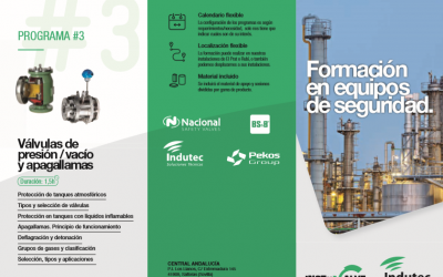 Curso de Formación Válvulas de Seguridad, Discos de Ruptura y Apagallamas