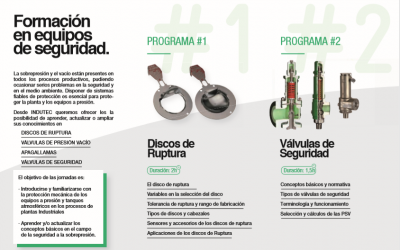 Curso de Formación Válvulas de Seguridad, Discos de Ruptura y Apagallamas