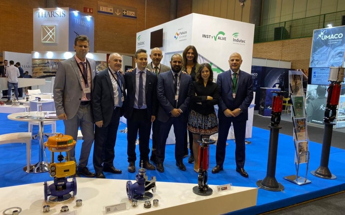 Exposición de Minas Instyvalve - Indutec