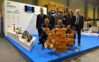 Exposición de Minas Instyvalve - Indutec