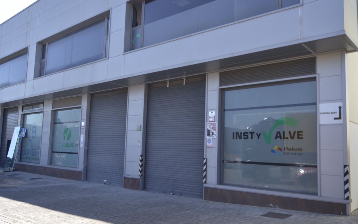 INSTYVALVE ESTRENA NUEVAS INSTALACIONES